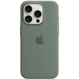 Чехол Apple iPhone 15 Pro Silicon Case, зеленый